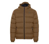 Blend Puffer Jacket mit Reißverschlusstaschen in Mittelbraun, Größe XXL