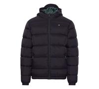 Blend Steppjacke mit Reißverschlusstaschen in Black, Größe 3XL