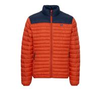 Blend 20715260 Outerwear Herren Steppjacke Übergangsjacke Jacke leicht gesteppte Winterjacke mit color-block und Stehkragen Regular Fit, Größe:L, Farbe:Paprika (171553)