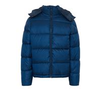 Steppjacke BLEND "BHOuterwear", Herren, Gr. XL, estate blau, 100% Polyester, unifarben, Basic, regular fit normal, normaler offener Saum, Jacken Steppjacke, Klassische Steppjacke mit Taschen (97582568