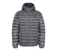 Steppjacke BLEND "BHOuterwear", Damen, Gr. XL, iron gate, 100% Polyester, unifarben, Basic, regular fit normal, normaler offener Saum, Jacken Steppjacke, Klassische Steppjacke mit Taschen (85906554-XL