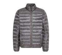 Steppjacke BLEND "BHOuterwear", Herren, Gr. XL, iron gate, 100% Polyester, unifarben, Basic, regular fit normal, normaler offener Saum, Jacken Steppjacke, Klassische Steppjacke mit Taschen (14918729-X
