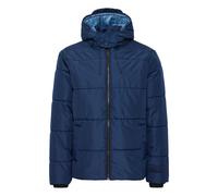 Steppjacke BLEND "BHOuterwear", Damen, Gr. XXL, marineblaus, 100% Polyester, unifarben, Basic, regular fit normal, normaler offener Saum, Jacken Steppjacke, Klassische Steppjacke mit Taschen (96829842