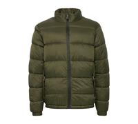 Steppjacke BLEND "BHOuterwear", Damen, Gr. XXL, forest night, 100% Nylon, regular fit normal, normaler offener Saum, Jacken Steppjacke, Wärmende Steppjacke mit seitlichen Reißverschlusstaschen (202851