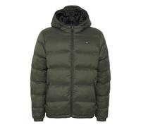Steppjacke BLEND "BHOuterwear", Herren, Gr. 3XL, deep forest, 100% Nylon, Strukturmuster, regular fit normal, ohne Ausschnitt, eingesetzt Rippbündchen, Jacken Steppjacke, Stilvolle Winter-Steppjacke (