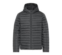 Steppjacke BLEND "Steppjacke BHRomi", Herren, Gr. M, grau (forged iron), Obermaterial: 100% Polyester PES., Jacken Steppjacke (20430842-M) forged iron