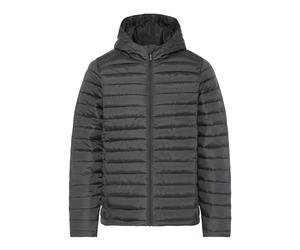 Steppjacke BLEND "Steppjacke BHRomi", Herren, Gr. L, grau (forged iron), Obermaterial: 100% Polyester PES., Jacken Steppjacke (20430842-L) forged iron