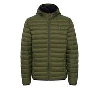 Blend 20712462 BHRomsey Hood Herren Steppjacke Übergangsjacke Jacke leicht gepaddete Jacke mit Kapuze Regular Fit, Größe:M, Farbe:Winter Moss (180523)