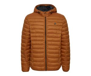Steppjacke BLEND "Steppjacke BHRomsey", Herren, Gr. S, braun (glazed ginger), Obermaterial: 100% Nylon NY., Jacken Steppjacke (69804569-S) glazed ginger