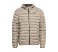 Blend 20712462 BHRomsey Hood Herren Steppjacke Übergangsjacke Jacke leicht gepaddete Jacke mit Kapuze Regular Fit, Größe:2XL, Farbe:Crockery (161104)
