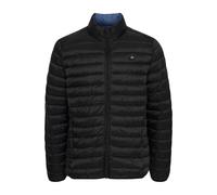Blend BHRomsey Herren Steppjacke Übergangsjacke Herrenjacke Jacke gefüttert mit Stehkragen, Größe:2XL, Farbe:Black (194007)