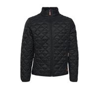 Steppjacke BLEND "BHStanley", Damen, Gr. M, schwarz, 100% Nylon, unifarben, regular fit normal, ohne Ausschnitt, Jacken Steppjacke, Übergangsjacke mit hochabschließendem Kragen (68440001-M) schwarz