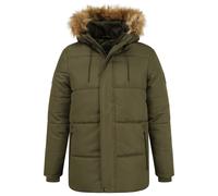 Steppjacke BLEND "Steppjacke BHTenus", Herren, Gr. XL, grün (deep depths), Obermaterial: 100% Polyester PES., regular fit normal, Jacken Steppjacke (99648913-XL) deep depths