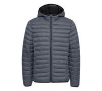 BLEND BHWito Herren Steppjacke Übergangsjacke Jacke leicht wattiert mit Kapuze Reißverschlusstaschen Regular fit, Größe:M, Farbe:Iron Gate (193910)