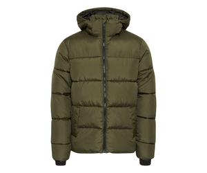 Steppjacke BLEND "Steppjacke BHZipke", Herren, Gr. S, grün (forest night), Obermaterial: 100% Polyester PES., Jacken Steppjacke (37542306-S) forest night