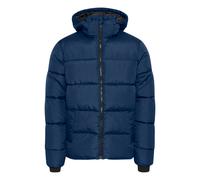 Steppjacke BLEND "BHZipke", Damen, Gr. XL, marineblaus, 100% Polyester, unifarben, Basic, regular fit normal, normaler offener Saum, Jacken Steppjacke, Wärmende Basic Winterjacke mit Taschen (11719669