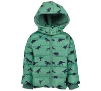 Steppjacke BLUE SEVEN, Jungen, Gr. 110, grün (tanne), Web, Obermaterial: 100% Polyester, bedruckt, Basic normal, Jacken Steppjacke, Kunstfaser (30771820-110) tanne