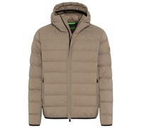 Steppjacke BOSS GREEN "OW Riplite JT HD", Herren, Gr. 3XL, light, pastel grün334, Web, Obermaterial: 100% Polyamid, regular fit normal, hoch geschlossener Ausschnitt, elastischer Bund, Jacken Steppjac