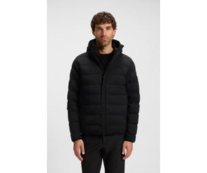 Steppjacke BOSS GREEN "OW Riplite JT HD", Herren, Gr. XXL, schwarz (schwarz001), Web, Obermaterial: 100% Polyamid. Füllung: 80% Entendaune, 20% Entenfeder, unifarben, regular fit normal, hoch geschlos
