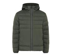Steppjacke BOSS ORANGE "Odenni", Herren, Gr. 54, open grün377, Web, Obermaterial: 100% Polyamid, unifarben, regular fit normal, elastischer Bund, Jacken Steppjacke, mit Stehkragen, wasserabweisend (66