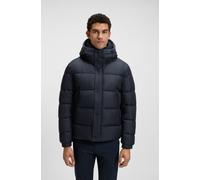 BOSS Steppjacke Omaris Regular Fit wasserabweisend Dunkelblau Größe 56