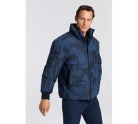 Steppjacke BOSS ORANGE "Oshin", Damen, Gr. 54, dunkelblau404, Web, Obermaterial: 85% Polyamid, 15% Polyester, unifarben, Rippbündchen, Jacken Steppjacke, Stehkragen, Rippbündchen (35780127-54)