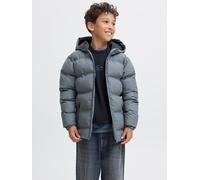 Steppjacke Boys 140 Grau