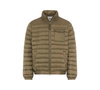 Steppjacke BRAX "Style BRAD", Herren, Gr. M, braun (khaki), Web, 100% Polyamid, Jacken Steppjacke (45707234-M) khaki