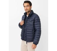 Steppjacke BRAX "Style BRAD", Herren, Gr. S, blau (navy), Web, 100% Polyamid, Jacken Steppjacke (52018056-S) navy