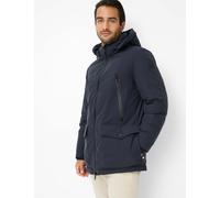 Steppjacke BRAX "Style COSIMO", Damen, Gr. L, navy, Web, 100% Polyester, Jacken Steppjacke (21128441-L) navy