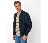 Steppjacke BRAX "Style CREW", Herren, Gr. M, navy, Web, 95% Polyamid, 5% Elasthan, Jacken Steppjacke (20746030-M) navy