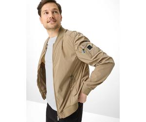 Steppjacke BRAX "Style CREW", Herren, Gr. XL, beige (sand), Web, 95% Polyamid, 5% Elasthan, Jacken Steppjacke (99178232-XL) sand