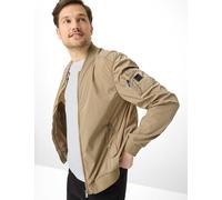 Steppjacke BRAX "Style CREW", Herren, Gr. XL, sand, Web, 95% Polyamid, 5% Elasthan, Jacken Steppjacke (99178232-XL) sand