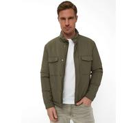 Steppjacke BRAX "Style FRANCO", Herren, Gr. XL, grün (olivgrün), Web, 100% Polyamid, Jacken Steppjacke (86036208-XL) olivgrün