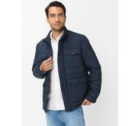 Steppjacke BRAX "Style GEORGE", Herren, Gr. M, navy, Web, 100% Polyester, Jacken Steppjacke (34378660-M) navy