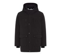 Steppjacke BRAX "Style GLENN", Herren, Gr. 3XL, schwarz (dunkelgrau), Web, 100% Polyester, Jacken Steppjacke (37512439-XXXL) dunkelgrau