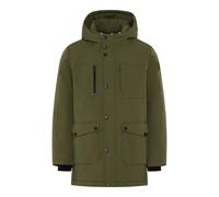 Steppjacke BRAX "Style GLENN", Herren, Gr. L, grün (olivgrün), Web, 100% Polyester, Jacken Steppjacke (82264816-L) olivgrün