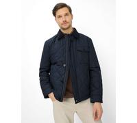 Steppjacke BRAX "Style GRANT", Herren, Gr. XL, navy, Web, 100% Polyester, Jacken Steppjacke (65502953-XL) navy