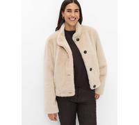 Steppjacke BRAX "Style INA", Damen, Gr. 42, hellbeige, 100% Polyester, Jacken Steppjacke (66646218-42) hellbeige