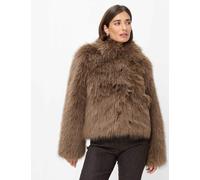 Steppjacke BRAX "Style IZZY", Damen, Gr. 38, braun (taupe), 100% Polyester, Jacken Steppjacke (92173348-38) taupe