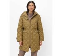 Steppjacke BRAX "Style KAYA", Damen, Gr. 46, khaki, Web, 100% Polyamid, Jacken Steppjacke (82820423-46) khaki