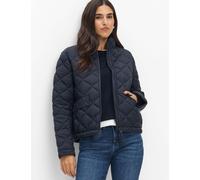 Steppjacke BRAX "Style KYLA", Damen, Gr. 46, schwarz (navy), Web, 100% Polyamid, Jacken Steppjacke (88780212-46) navy