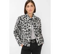 Steppjacke BRAX "Style LINZ", Damen, Gr. 46, schwarz, 50% Polyester, 50% Schurwolle, Jacken Steppjacke (35412436-46) schwarz