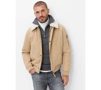 Brax Herren Blouson Style LOGAN canvas, Beige, Gr. L