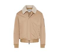 Steppjacke BRAX "Style LOGAN", Herren, Gr. M, beige, Web, 100% Polyester, Jacken Steppjacke (52255525-M) beige
