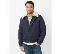 Steppjacke BRAX "Style LOGAN", Herren, Gr. S, navy, Web, 100% Polyester, Jacken Steppjacke (13170934-S) navy