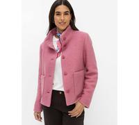Steppjacke BRAX "Style POLLY", Damen, Gr. 48, rosa, 63% Polyester, 37% Wolle, Jacken Steppjacke (28195735-48) rosa