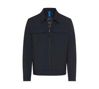 Steppjacke BRAX "Style RENZO", Herren, Gr. 3XL, blau (navy), Web, 66% Polyester, 28% Viskose, 6% Elasthan, Jacken Steppjacke (96851032-XXXL) navy
