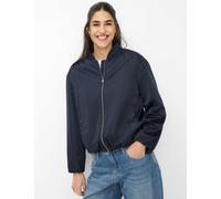 Steppjacke BRAX "Style ROMA", Damen, Gr. 42, navy, Web, 100% Polyester, Jacken Steppjacke (77490465-42) navy