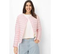 Steppjacke BRAX "Style SALZBURG", Damen, Gr. 44, hellrosa, Web, 100% Polyamid, Rundhals, Jacken Steppjacke (12789103-44) hellrosa